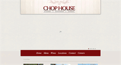 Desktop Screenshot of chophousesofnc.com